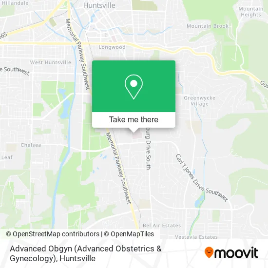 Advanced Obgyn (Advanced Obstetrics & Gynecology) map