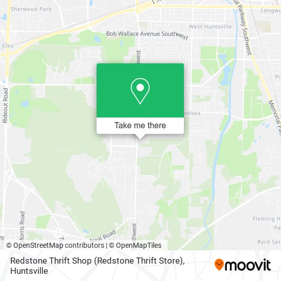 Redstone Thrift Shop (Redstone Thrift Store) map