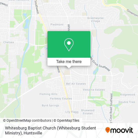 Whitesburg Baptist Church (Whitesburg Student Ministry) map