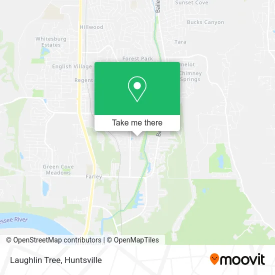 Laughlin Tree map