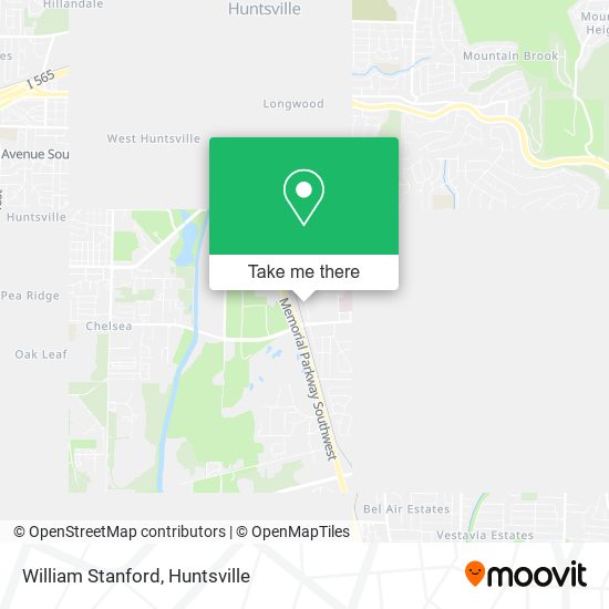 Mapa de William Stanford