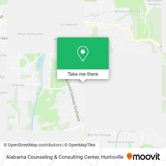 Alabama Counseling & Consulting Center map