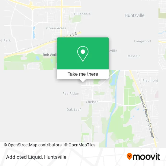 Addicted Liquid map