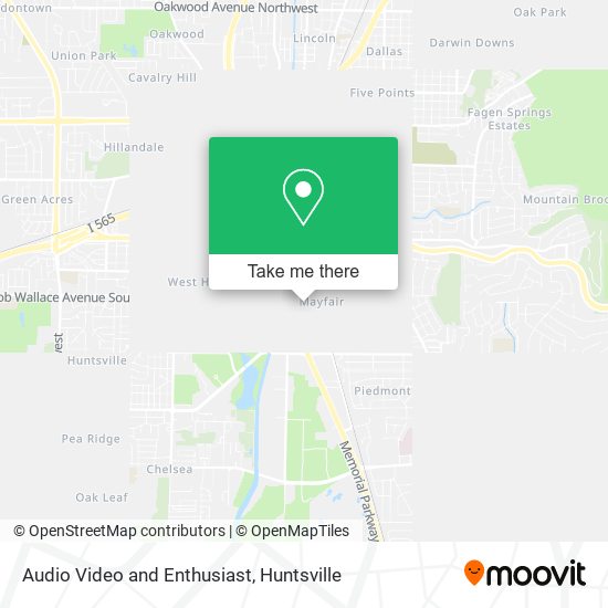 Mapa de Audio Video and Enthusiast