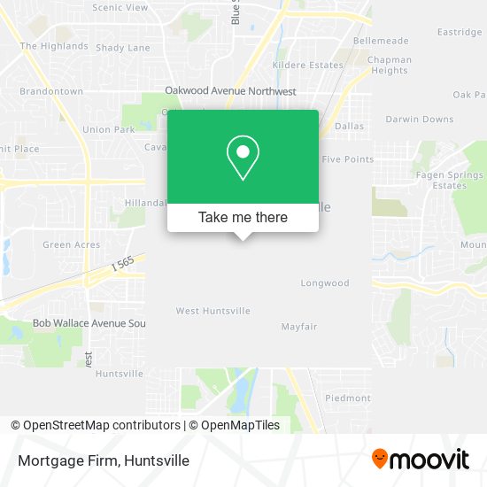 Mortgage Firm map