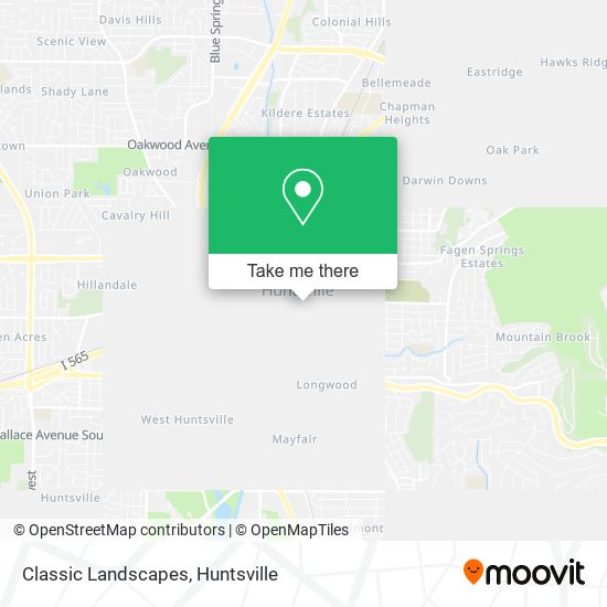 Classic Landscapes map