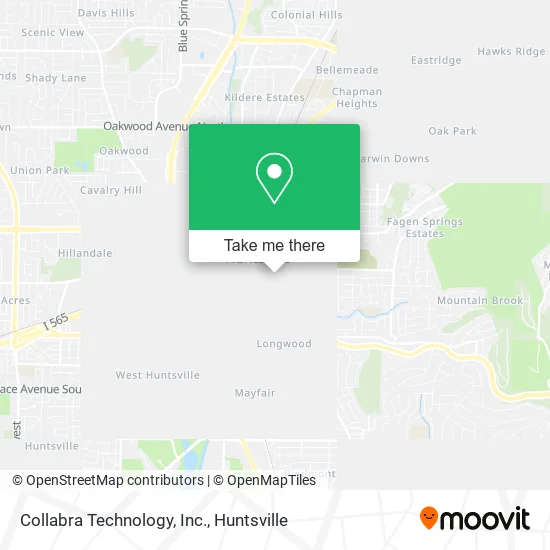 Collabra Technology, Inc. map