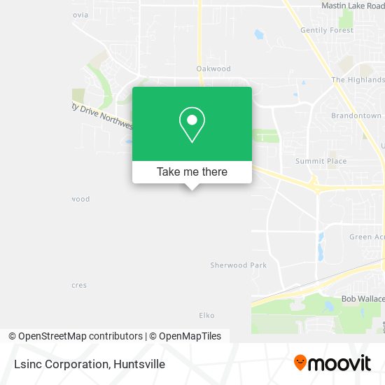 Mapa de Lsinc Corporation