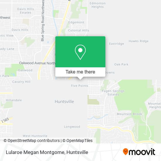 Lularoe Megan Montgome map