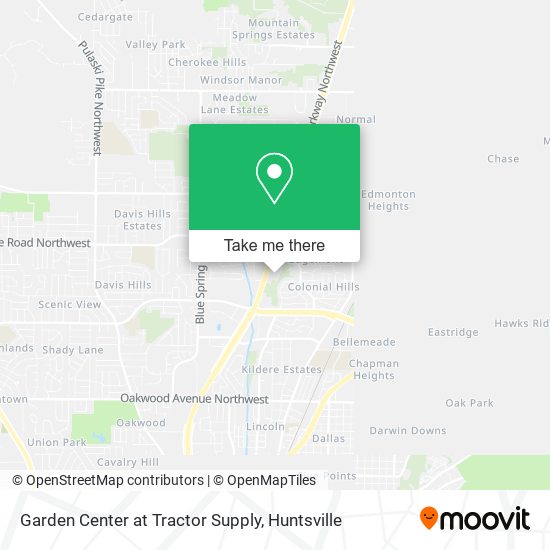 Garden Center at Tractor Supply map