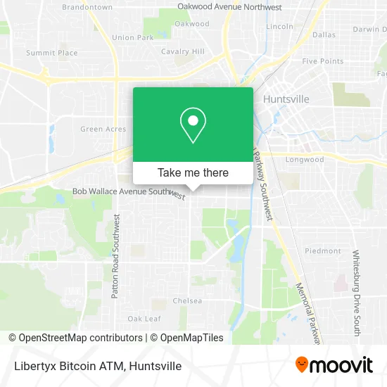 Libertyx Bitcoin ATM map