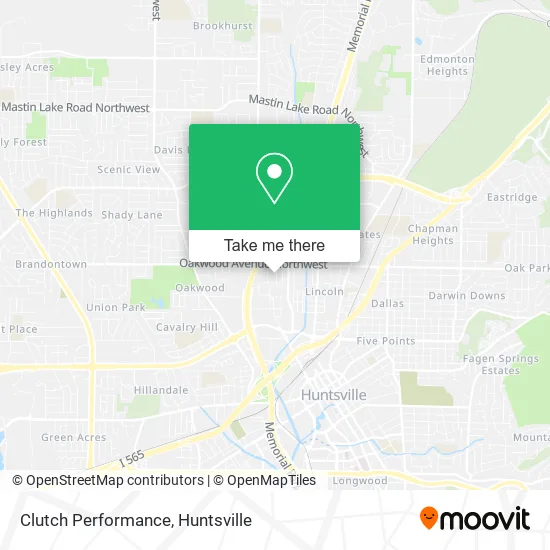 Clutch Performance map