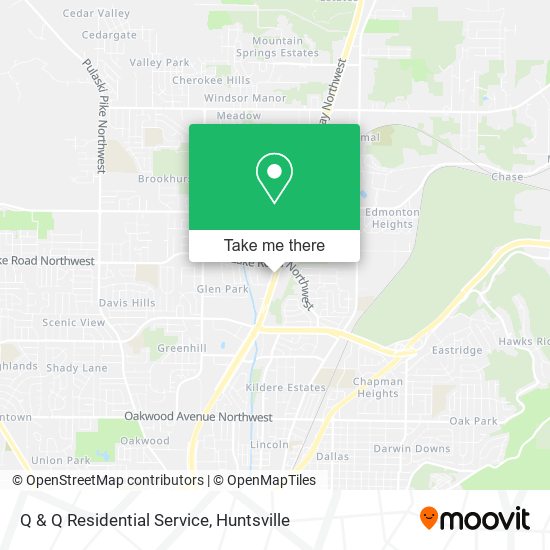 Mapa de Q & Q Residential Service