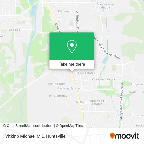 Vitkinb Michael M D map