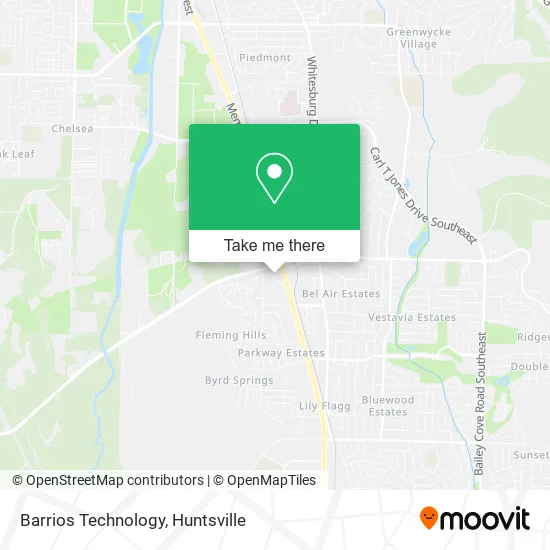 Barrios Technology map