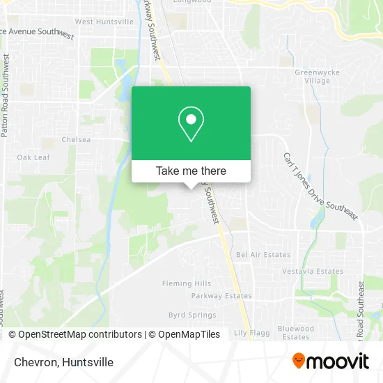 Chevron map