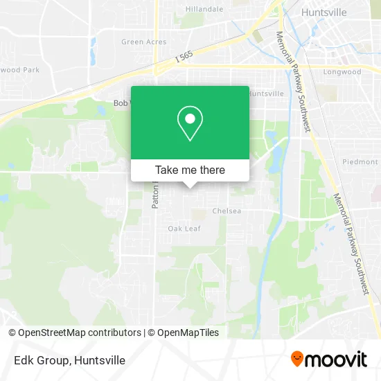 Edk Group map