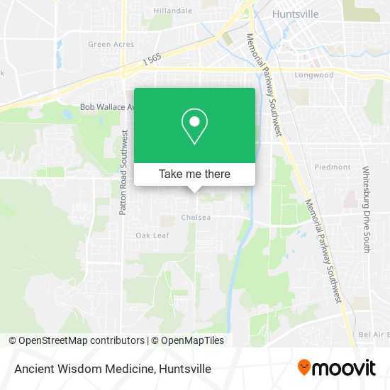 Ancient Wisdom Medicine map