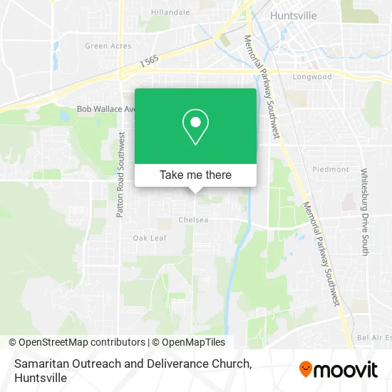 Samaritan Outreach and Deliverance Church map