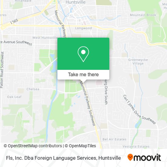 Fls, Inc. Dba Foreign Language Services map