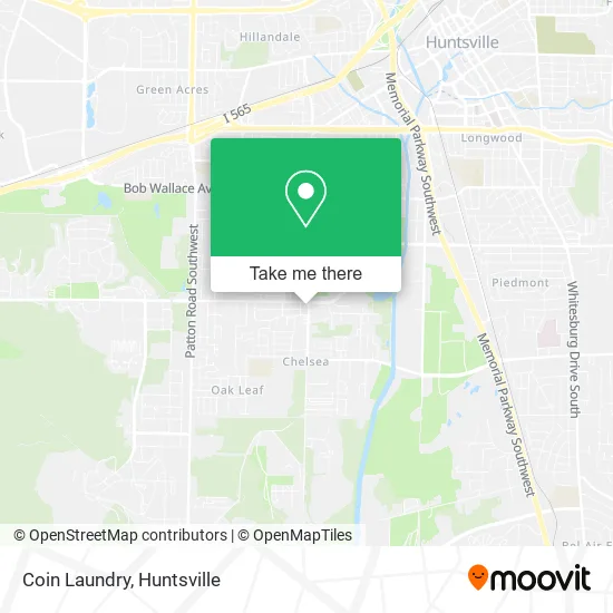 Coin Laundry map
