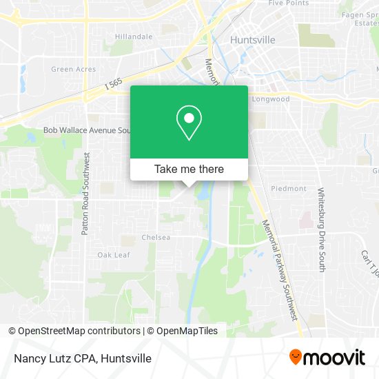 Mapa de Nancy Lutz CPA