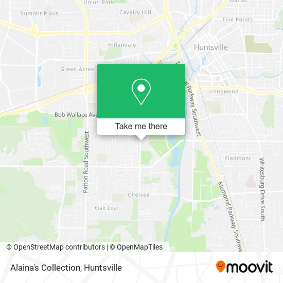 Alaina's Collection map