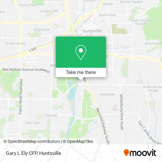 Gary L Ely CFP map
