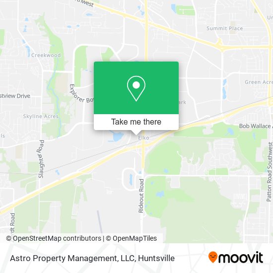Astro Property Management, LLC map