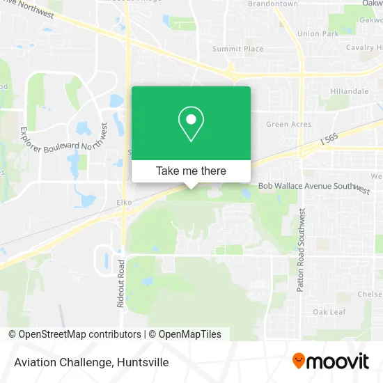 Aviation Challenge map
