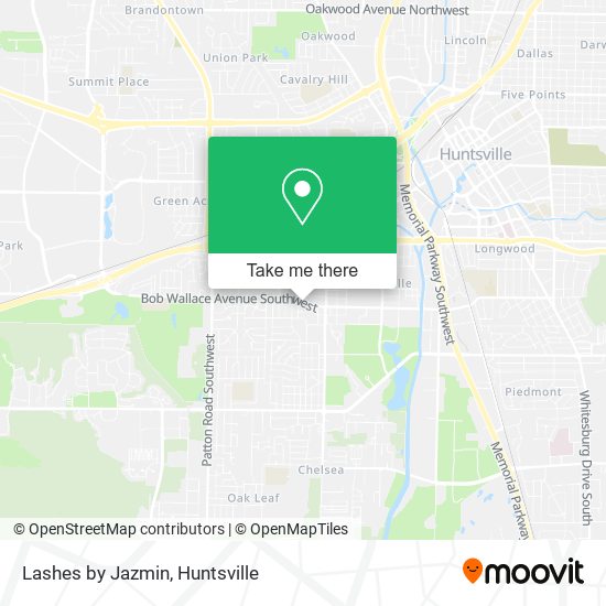 Lashes by Jazmin map