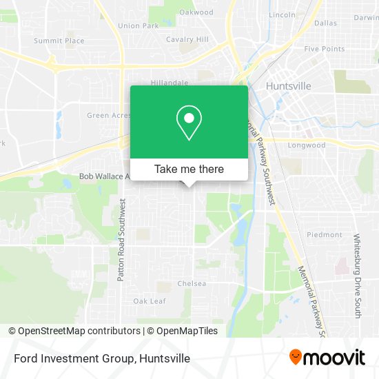 Ford Investment Group map