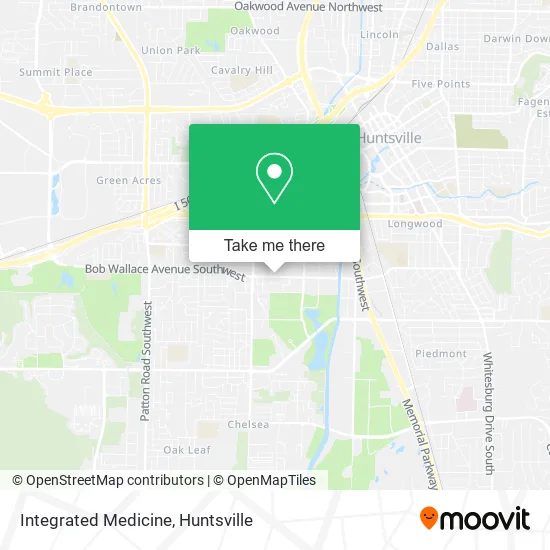 Integrated Medicine map