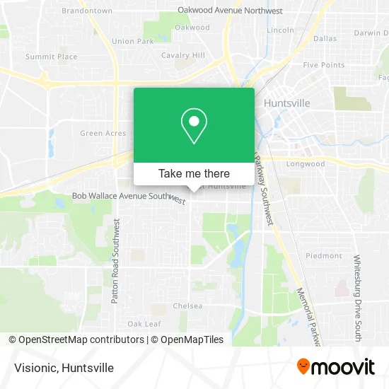Visionic map