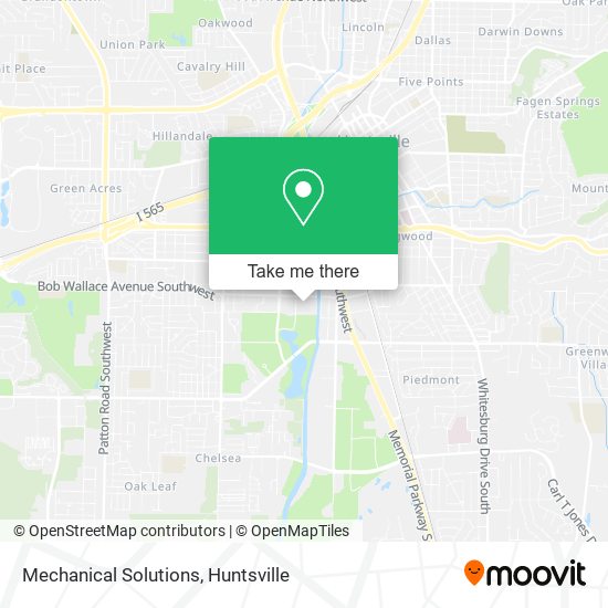 Mechanical Solutions map