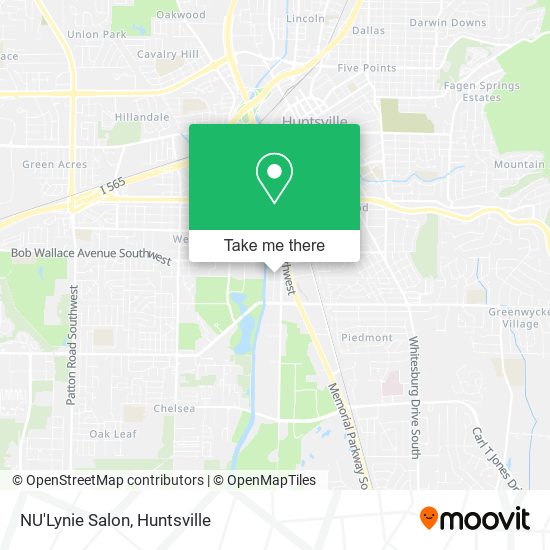 Mapa de NU'Lynie Salon