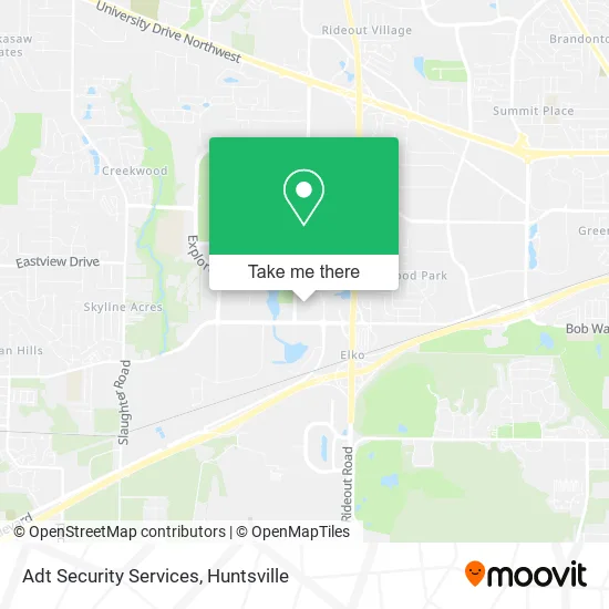 Adt Security Services map