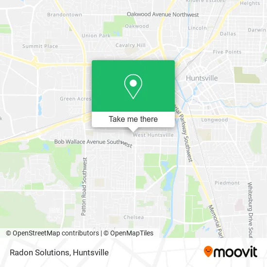 Radon Solutions map