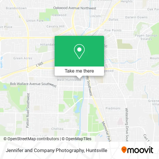 Jennifer and Company Photography map
