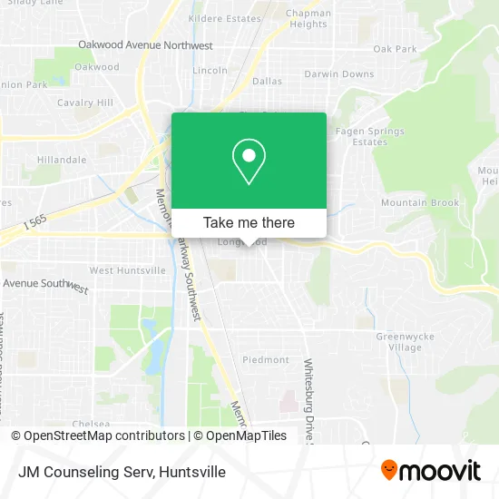 JM Counseling Serv map