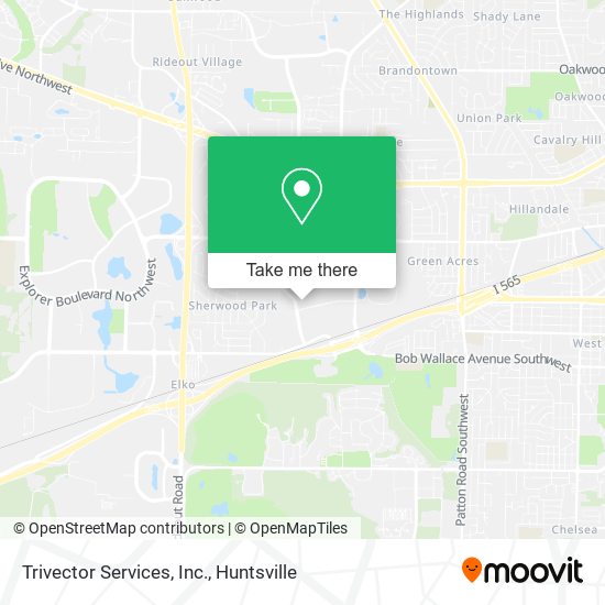 Mapa de Trivector Services, Inc.