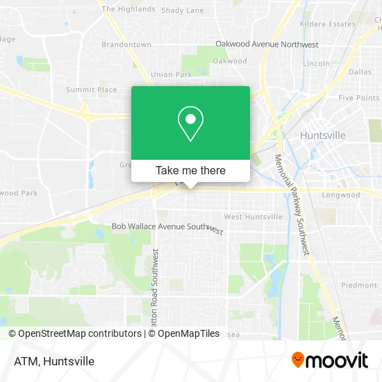 ATM map