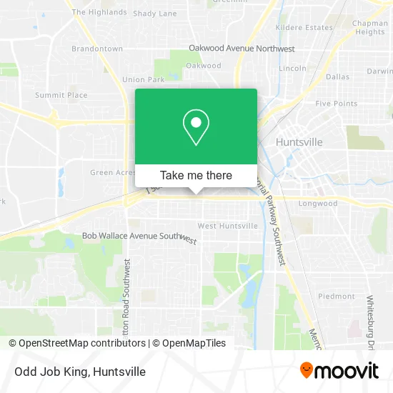 Odd Job King map