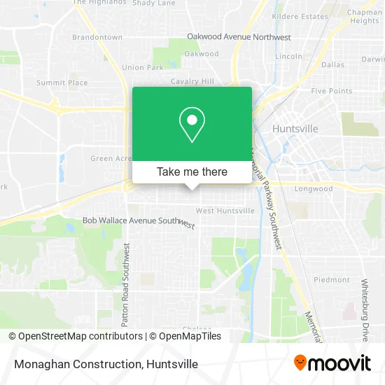 Monaghan Construction map