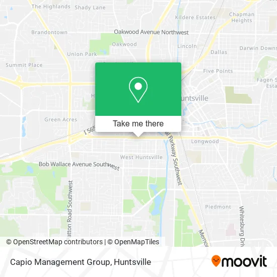 Capio Management Group map