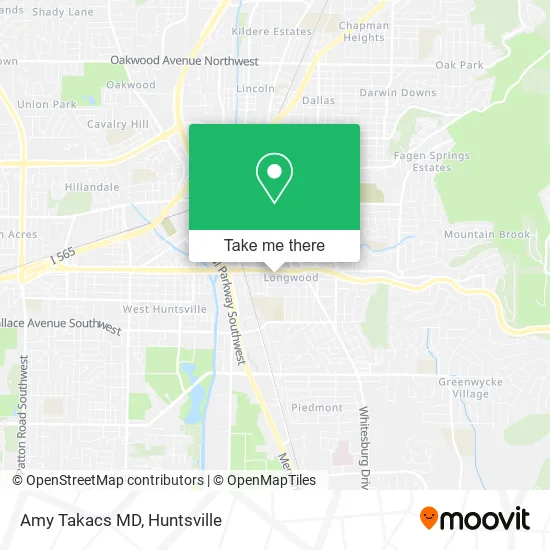 Amy Takacs MD map
