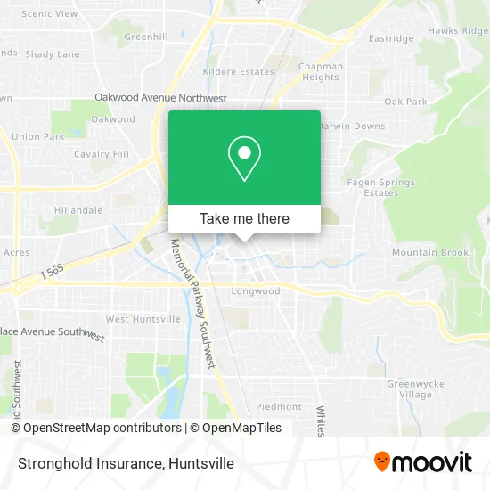Mapa de Stronghold Insurance