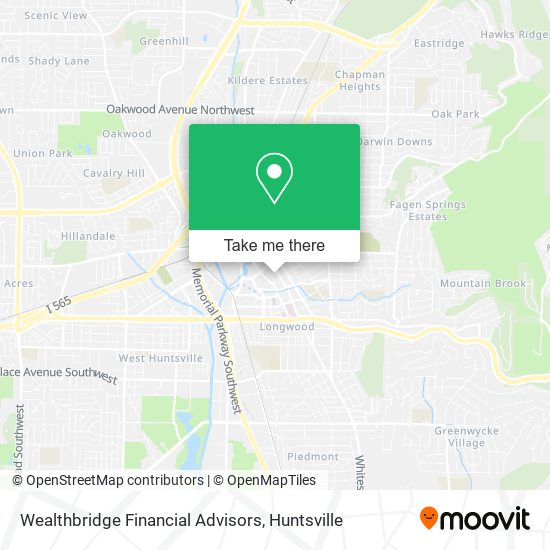 Wealthbridge Financial Advisors map