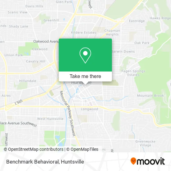 Mapa de Benchmark Behavioral