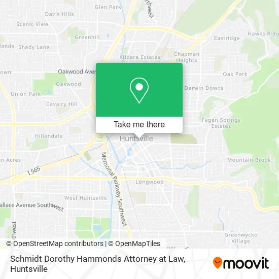 Mapa de Schmidt Dorothy Hammonds Attorney at Law